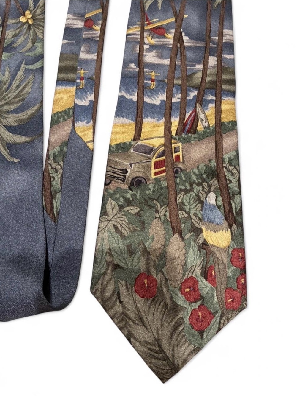 Vintage Tango Beach Tie